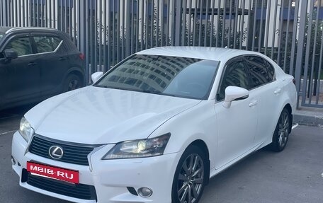 Lexus GS IV рестайлинг, 2013 год, 2 200 000 рублей, 3 фотография