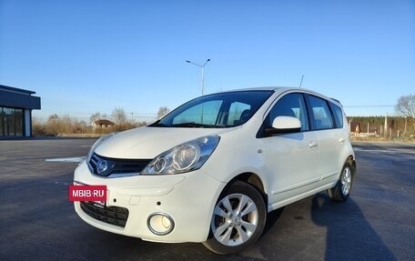 Nissan Note II рестайлинг, 2012 год, 1 260 000 рублей, 2 фотография