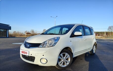 Nissan Note II рестайлинг, 2012 год, 1 260 000 рублей, 8 фотография