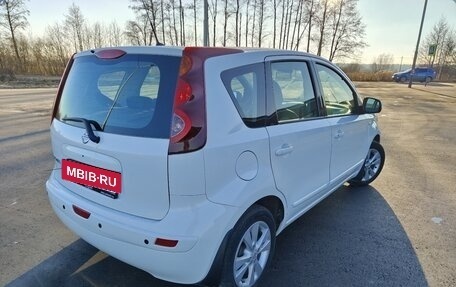 Nissan Note II рестайлинг, 2012 год, 1 260 000 рублей, 10 фотография