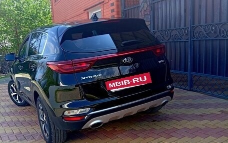 KIA Sportage IV рестайлинг, 2019 год, 2 400 000 рублей, 3 фотография