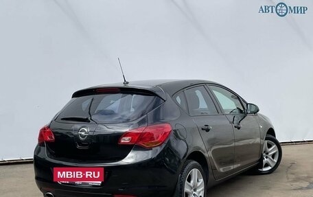 Opel Astra J, 2012 год, 789 000 рублей, 5 фотография