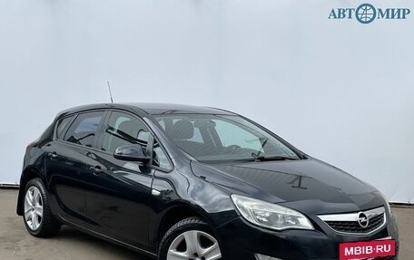Opel Astra J, 2012 год, 789 000 рублей, 3 фотография