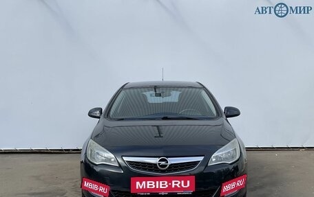 Opel Astra J, 2012 год, 789 000 рублей, 2 фотография