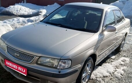 Nissan Sunny B15, 2001 год, 330 000 рублей, 1 фотография