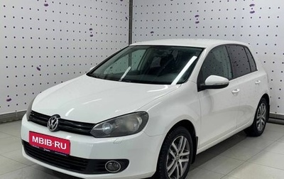 Volkswagen Golf VI, 2011 год, 829 000 рублей, 1 фотография