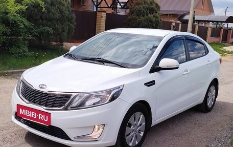 KIA Rio III рестайлинг, 2012 год, 970 000 рублей, 1 фотография