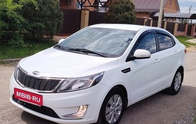 KIA Rio III рестайлинг, 2012 год, 970 000 рублей, 1 фотография