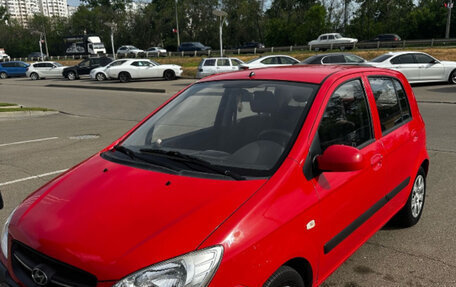 Hyundai Getz I рестайлинг, 2010 год, 635 000 рублей, 1 фотография