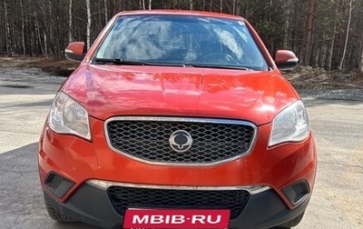 SsangYong Actyon II рестайлинг, 2011 год, 720 000 рублей, 1 фотография