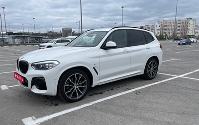 BMW X3, 2020 год, 4 449 000 рублей, 1 фотография