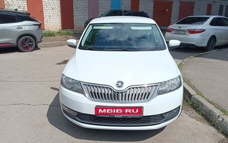 Skoda Rapid I, 2018 год, 1 450 000 рублей, 1 фотография