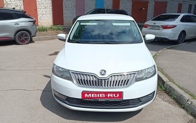 Skoda Rapid I, 2018 год, 1 450 000 рублей, 1 фотография
