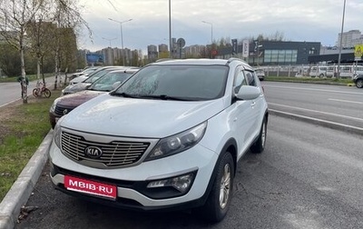 KIA Sportage III, 2013 год, 1 280 000 рублей, 1 фотография