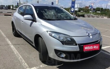 Renault Megane III, 2012 год, 570 000 рублей, 1 фотография