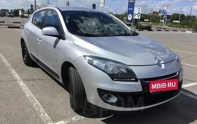 Renault Megane III, 2012 год, 570 000 рублей, 1 фотография
