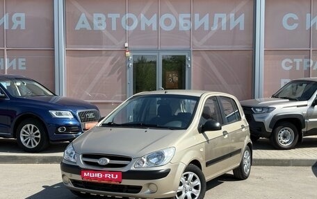 Hyundai Getz I рестайлинг, 2007 год, 470 000 рублей, 1 фотография