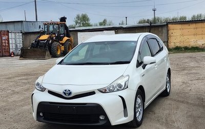 Toyota Prius Alpha I (ZVW40/41), 2015 год, 1 670 000 рублей, 1 фотография