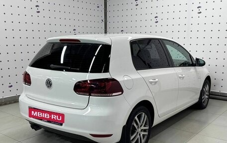 Volkswagen Golf VI, 2011 год, 829 000 рублей, 3 фотография