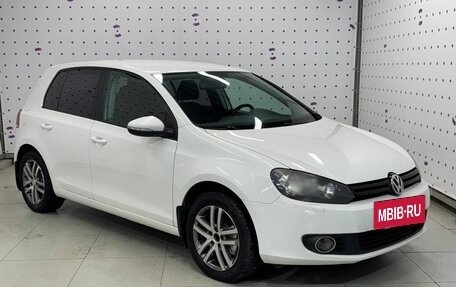 Volkswagen Golf VI, 2011 год, 829 000 рублей, 4 фотография