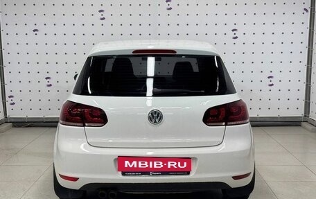 Volkswagen Golf VI, 2011 год, 829 000 рублей, 7 фотография