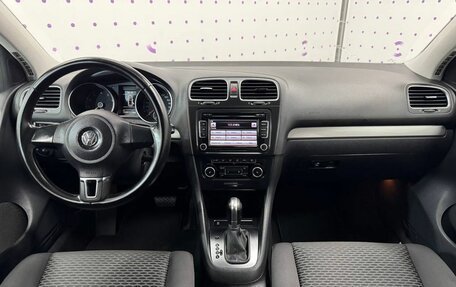 Volkswagen Golf VI, 2011 год, 829 000 рублей, 16 фотография