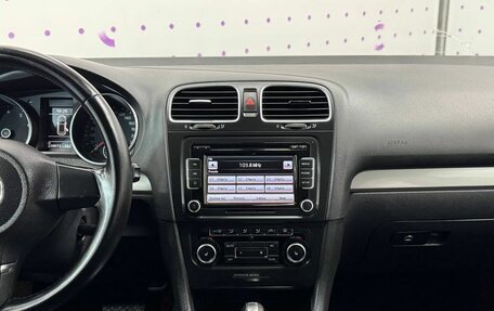 Volkswagen Golf VI, 2011 год, 829 000 рублей, 15 фотография