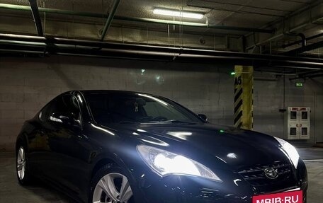 Hyundai Genesis Coupe I рестайлинг, 2011 год, 1 530 000 рублей, 2 фотография