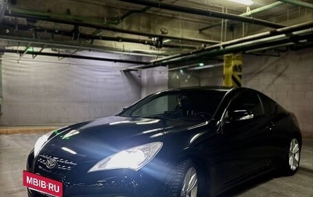 Hyundai Genesis Coupe I рестайлинг, 2011 год, 1 530 000 рублей, 4 фотография