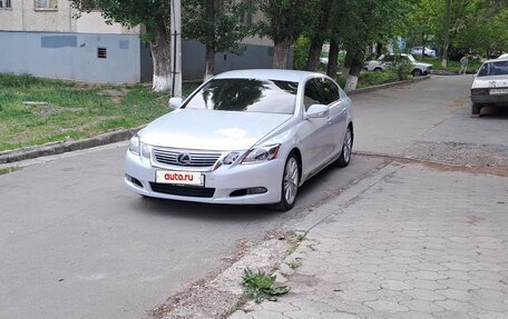 Lexus GS III рестайлинг, 2008 год, 1 100 000 рублей, 2 фотография
