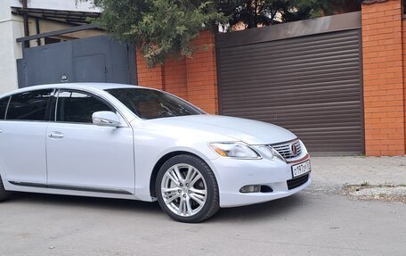 Lexus GS III рестайлинг, 2008 год, 1 100 000 рублей, 3 фотография