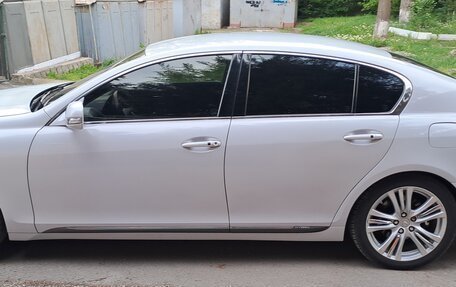 Lexus GS III рестайлинг, 2008 год, 1 100 000 рублей, 5 фотография