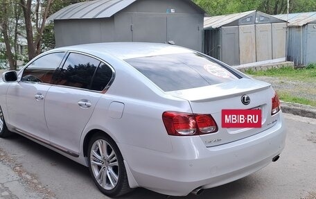Lexus GS III рестайлинг, 2008 год, 1 100 000 рублей, 4 фотография