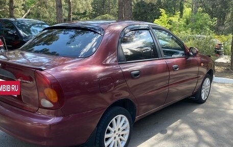 Chevrolet Lanos I, 2007 год, 410 000 рублей, 6 фотография