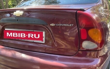 Chevrolet Lanos I, 2007 год, 410 000 рублей, 10 фотография