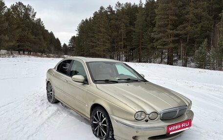 Jaguar X-Type I рестайлинг, 2007 год, 500 000 рублей, 2 фотография