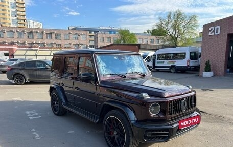 Mercedes-Benz G-Класс AMG, 2023 год, 25 000 000 рублей, 3 фотография