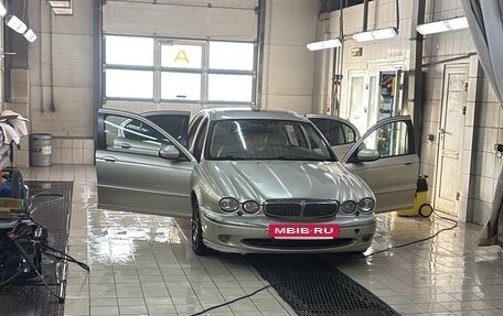Jaguar X-Type I рестайлинг, 2007 год, 500 000 рублей, 3 фотография