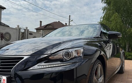 Lexus IS III, 2013 год, 2 065 000 рублей, 9 фотография