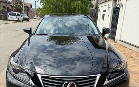 Lexus IS III, 2013 год, 2 065 000 рублей, 10 фотография