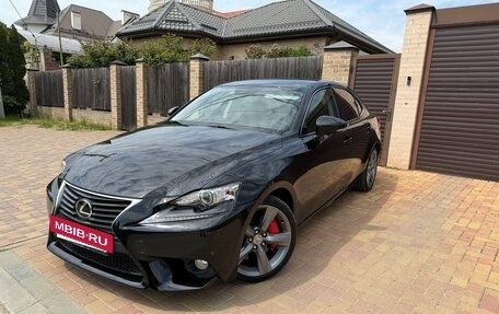 Lexus IS III, 2013 год, 2 065 000 рублей, 2 фотография