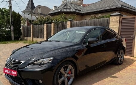 Lexus IS III, 2013 год, 2 065 000 рублей, 7 фотография