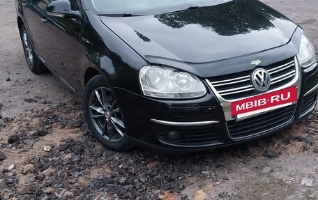 Volkswagen Jetta VI, 2007 год, 750 000 рублей, 4 фотография