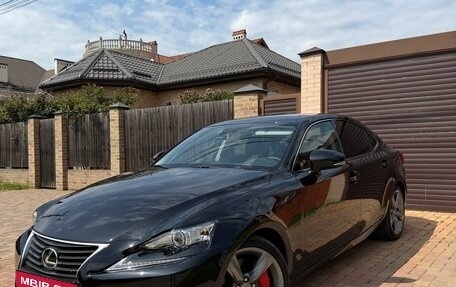 Lexus IS III, 2013 год, 2 065 000 рублей, 3 фотография