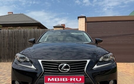 Lexus IS III, 2013 год, 2 065 000 рублей, 5 фотография