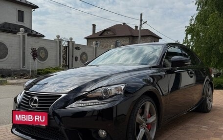 Lexus IS III, 2013 год, 2 065 000 рублей, 8 фотография