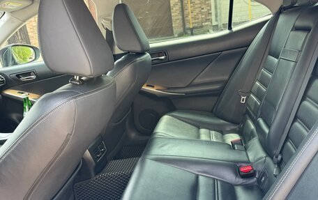 Lexus IS III, 2013 год, 2 065 000 рублей, 19 фотография