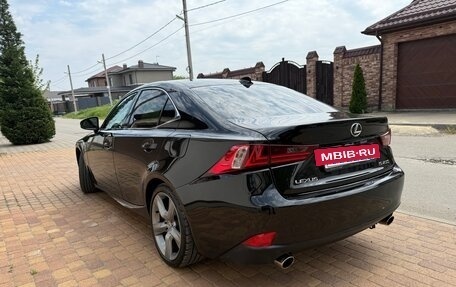Lexus IS III, 2013 год, 2 065 000 рублей, 20 фотография