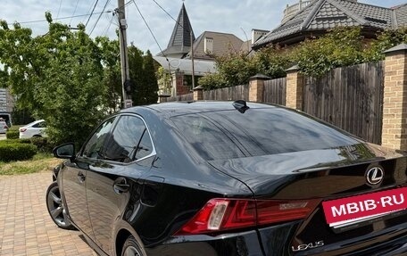 Lexus IS III, 2013 год, 2 065 000 рублей, 14 фотография