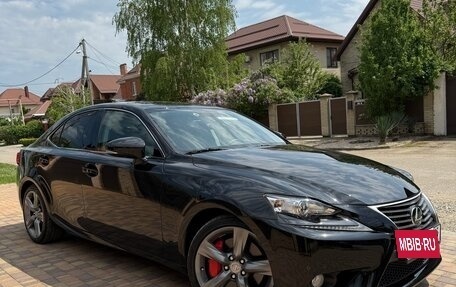 Lexus IS III, 2013 год, 2 065 000 рублей, 15 фотография
